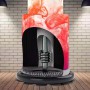 Тренажер для боксу Box Men манекен для боксу на присосках h-170 см червоний А-4
