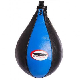 Груша пневматична краплеподібна підвісна SPL020B Twins Синьо-чорний (37426067)