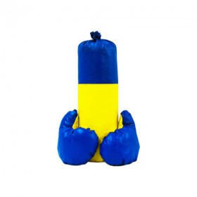 Боксерський набор 'Ukraine' маленький 2014ST высота 40 см