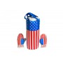 Дитячий боксерський набір Америка Danko Toys БОЛ з рукавичками (L-USA00001111)