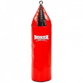 Для боксу Мішок боксерський BOXER (1006-01) Висота 95см Червоно-чорний (MA01981)
