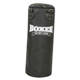 Мішок боксерський циліндр Boxer 1002 Без бренду 80см Чорний (37429272)
