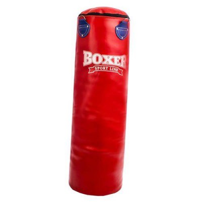 Мішок боксерський циліндр Boxer 1001 Без бренду 100см Червоний (37429273)