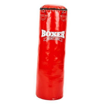 Мішок боксерський циліндр Boxer 1003 Без бренду 100см Червоний (37429274)