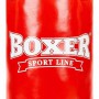 Мішок боксерський циліндр Boxer 1003 Без бренду 100см Червоний (37429274)