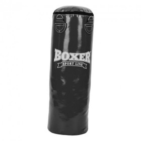 Мішок боксерський циліндр Boxer 1003 Без бренду 80см Чорний (37429274)
