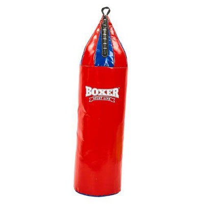 Мішок боксерський шоломоподібний Boxer 1006 Без бренду 95см Червоно-синій (37429279)