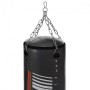 Мішок боксерський Циліндр з кільцем та ланцюгом Zhengtu BO-2336 FDSO 80см Чорний (37508103)