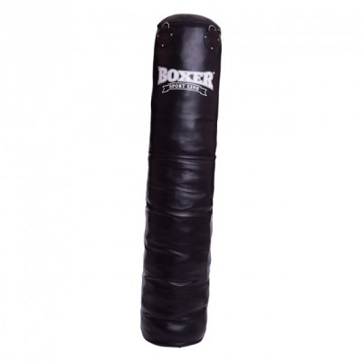 Мішок боксерський циліндр Boxer 1001 Без бренду 160см Чорний (37429273)