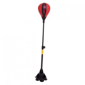 Груша боксерська підлогова BO-2898 Zelart Чорно-червоний (37363005)