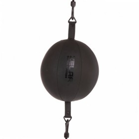 Груша боксерська на розтяжках VL-3331 Zelart Чорний (37363137)