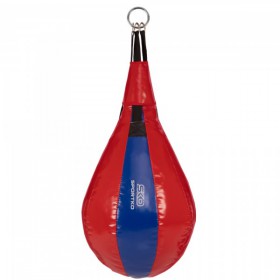 Для боксу Груша підвісна боксерська SPORTKO (GP-4) 60x45см Синій-червоний (MA01157)