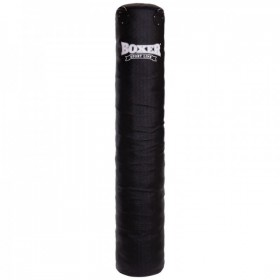 Для боксу Мішок боксерський Циліндр BOXER (1002-002) Висота 160см Чорний (MA01723)