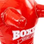 Манекен тренувальний для єдиноборств 150 см BOXER 1022-01 червоний