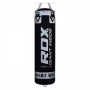 Боксерський мішок RDX Leather Black 1.2 м, 40-50 кг