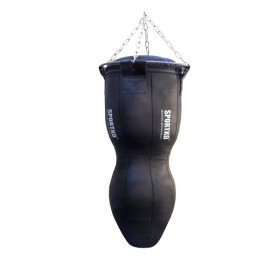 Мішок боксерський SPORTKO Силует шкіра МСК-110 з ланцюгами