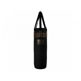 Мешок TITLE Retro Leather Heavy Bag 75 фунтов (34 кг) коричневый (4924)