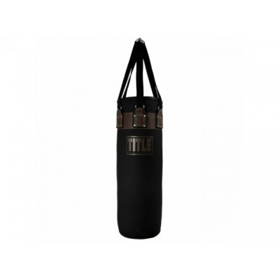 Мешок TITLE Retro Leather Heavy Bag 75 фунтов (34 кг) коричневый (4924)