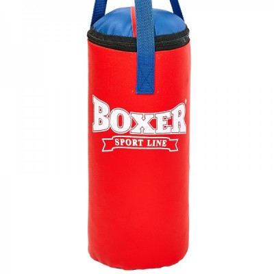 Для боксу Мішок боксерський Сувенірний BOXER (1008) Висота 35см Червоний (MA01711)