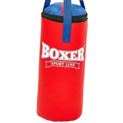 Мішок боксерський Boxer 1008 Без бренду 35см Червоний (37429271)