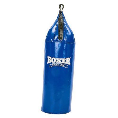 Мішок боксерський шоломоподібний Boxer 1006 Без бренду 75см Синій (37429279)