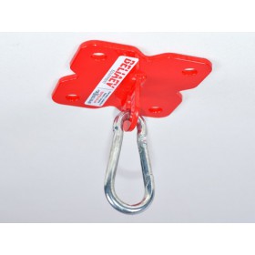 Кріплення для груші BELIAEV Equipment Kicker Red (MB0519PcR)