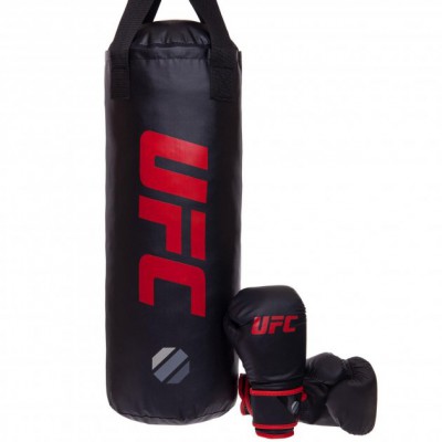 Боксерський набір дитячий UFC Boxing UHY-75154 чорний