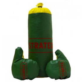 Боксерська груша Strateg Elite Sport маленька, 40*14 см, (2020S)