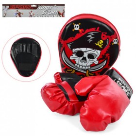 Дитячий набір BAMBI MR 0841 снаряд 23 см рукавички 2 шт 23 см