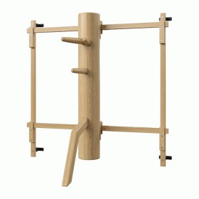 Дерев'яний Манекен для вин чун чунь ушу саньда кунг фу міні №2 SPARTA