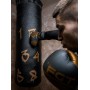 Боксерський мішок груша BIG MONKEY із цифрами 1.2 м чорний