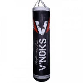 Боксерський мішок V'Noks Boxing Machine Black 180 cм 85-95 кг чорний (1815_60005)