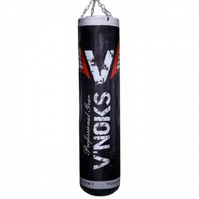 Боксерський мішок V'Noks Boxing Machine Black 180 cм 85-95 кг чорний (1815_60005)