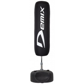 Надувний Підлоговий Боксерський Мішок/Груша Demix Pneumatics 166 см Чорний