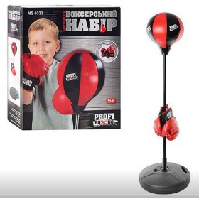 Дитячий боксерський набір на стійці MS 0333