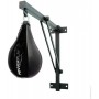 Пневмогруша боксерська PowerPlay 3061 Чорна L (PP_3061_L_Black_Leather)
