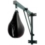 Пневмогруша боксерська PowerPlay 3061 Чорна L (PP_3061_L_Black_Leather)