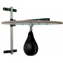 Пневмогруша боксерська PowerPlay 3061 Чорна L (PP_3061_L_Black_Leather)
