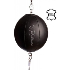 Груша боксерська на розтяжках PowerPlay 3062 JR Чорна (PP_3062_JR_Black)