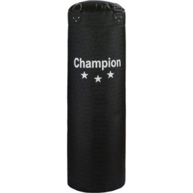 Мішок боксерський Champion 130 х 28 см Кирза Чорний (А00231)