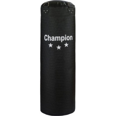 Мішок боксерський Champion 110 х 28 см Кирза Чорний (А00230)