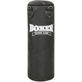 Мішок боксерський Boxer кирза 100 см Чорний (1002-03)
