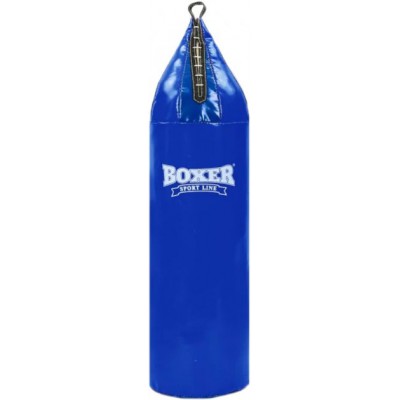 Мішок боксерський Boxer шоломоподібний PVC 95 см Синій (1006-01B)