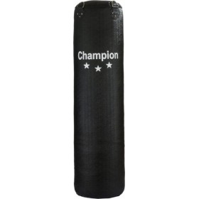 Мішок боксерський Champion 144 х 32 см Кирза Чорний (А00232)