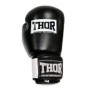 Рукавички боксерські THOR SPARRING 16oz/PU/чорно-білі