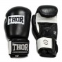 Рукавички боксерські THOR SPARRING 14oz /Шкіра/чорно-білі