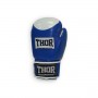 Рукавички боксерські THOR COMPETITION 16oz/PU/синьо-білі