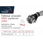 Рукавички для карате PowerPlay 3092-K Black-White L