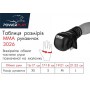 Рукавички MMA PowerPlay 3026 Чорні XL