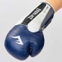 Рукавички для боксу та єдиноборств EVERLAST шкіряні 6759-1 Blue-White 12 унцій